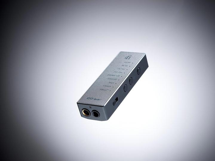 Actual product image iFi Audio GO bar (gain switch, Bass Boost, USB-DAC)