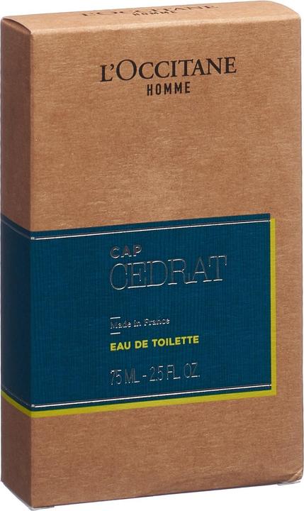 Image du produit L'Occitane Cap Cédrat (Eau de toilette, 75 ml)