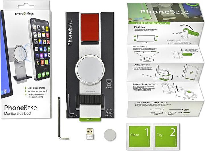 Image du produit smart things PhoneBase s47 - Station de charge MagSafe (15 W)