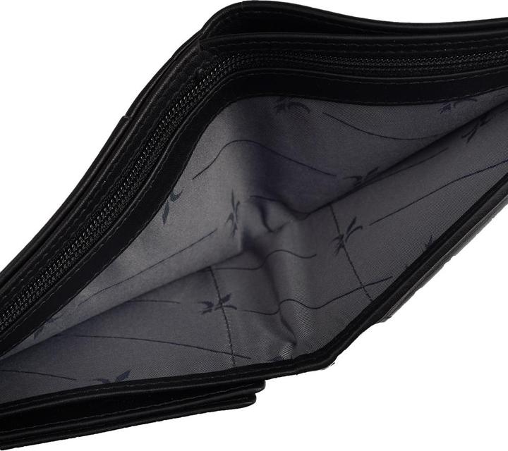 Actual product image Riccardo Ferducci Billfold w safety closure, RFID