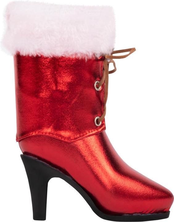 Actual product image Idena Father Christmas Boot Lady, 16cm