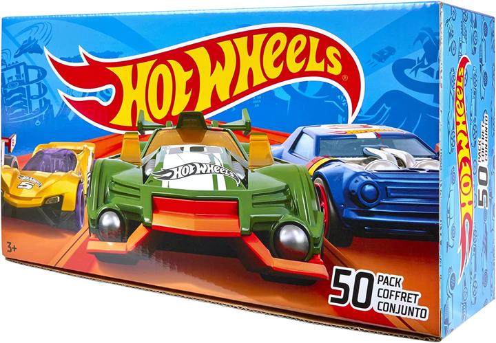 Actual product image Hot Wheels Die-Cast 50 Pack