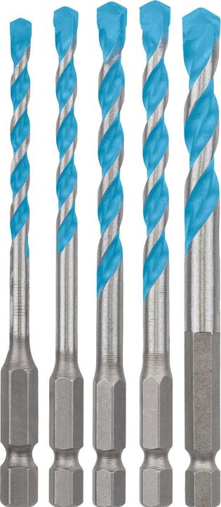 Produktbild Bosch Professional Zubehör EXPERT HEX-9 MultiConstruction Bohrer-Set, 4/5/6/6/8 mm, 5-tlg. (4 - 8 mm)