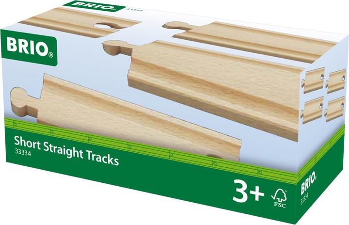 Actual product image Brio Short straight tracks