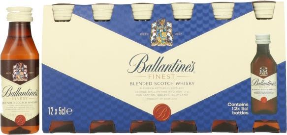 Ballantine's Blended Scotch Whisky PET (Scotch whisky, Blended Whisky)