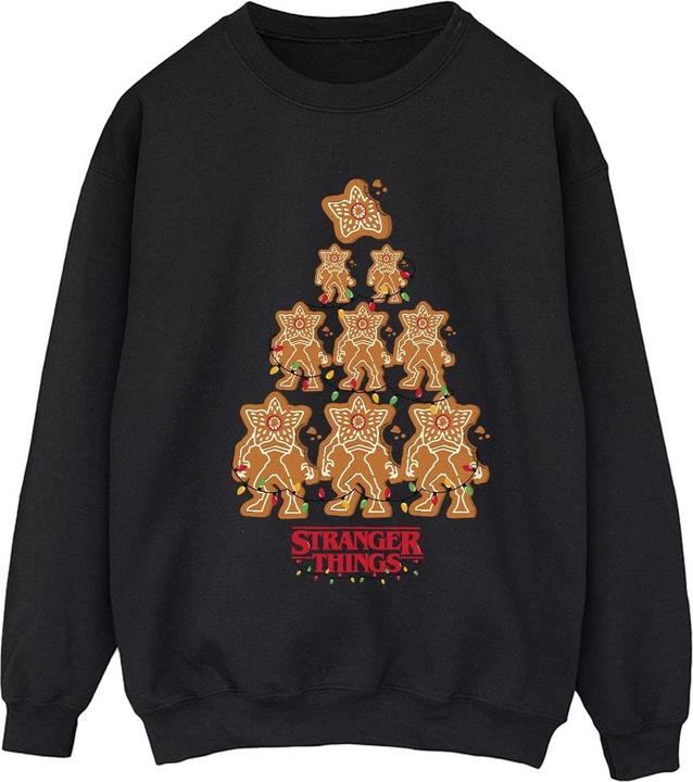 Immagine prodotto Netflix Stranger Things Gingerbread Felpa Donna (S)