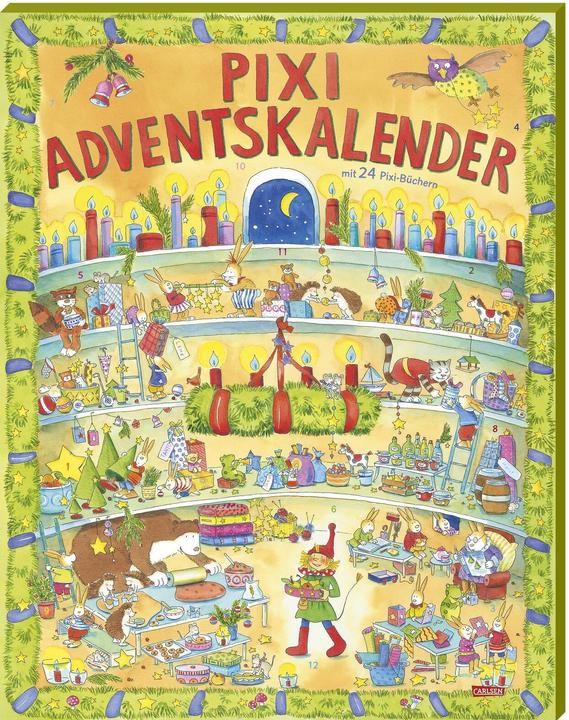 Nährwerte und Zutaten Pixi Buch