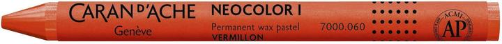 Actual product image Caran d'Ache Neocolor I (vermilion, 1 x)