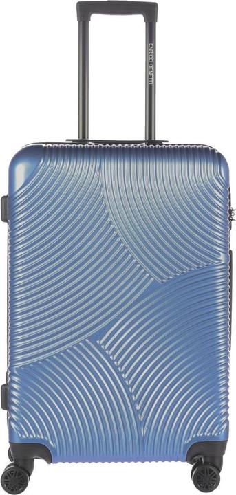 Image du produit Enrico Benetti Louisville Set de 3 trolleys bleu jean (104 l)