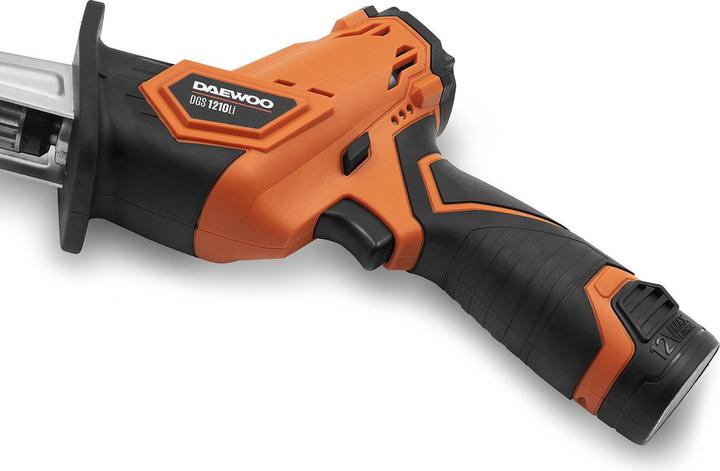 Actual product image Daewoo Power Products Cordless Set: drill + saw (Rechargeable battery operated)