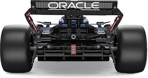 Actual product image Jamara Oracle Red Bull Racing RB19 1:8 dark blue bricks