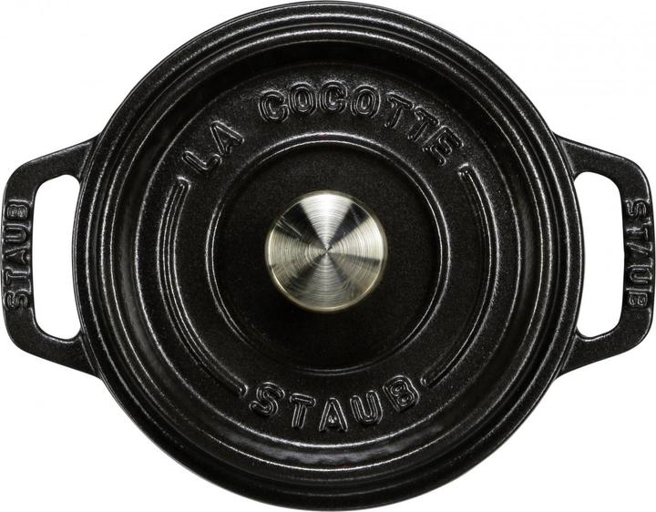 Produktbild Staub Cocotte (12 cm, Bräter + Schmortopf, Gusseisen)