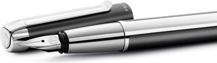 Immagine prodotto Pelikan PURA P40 stilografica antracite M confezione regalo (Antracite, 1 x)