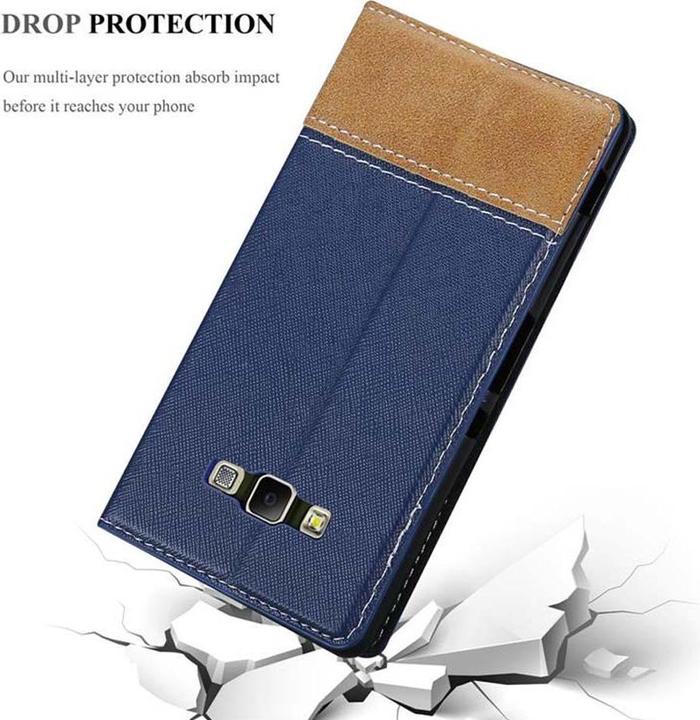 Produktbild Cadorabo Book X-Wallet Cover (Samsung Galaxy A7)