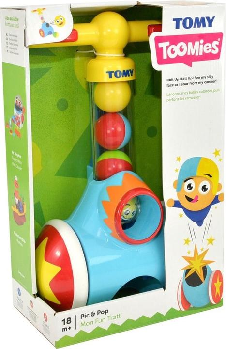 Image du produit Tomy Trotteur Rol et Shoot