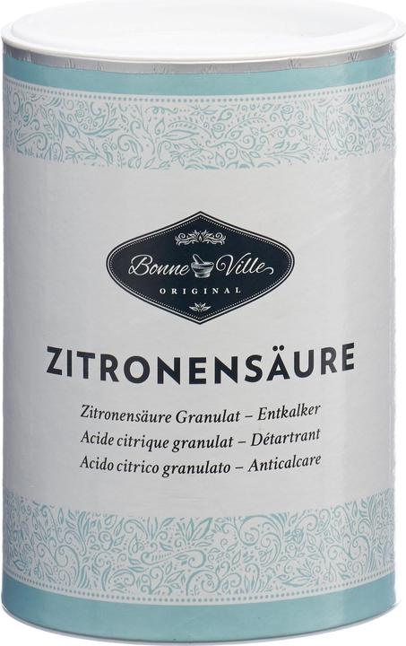Bonneville Zitronensäure