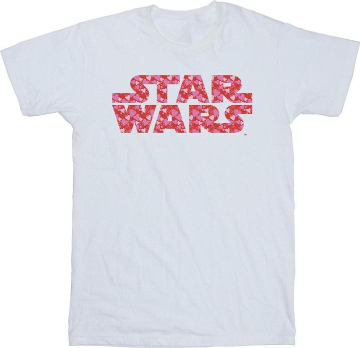 Produktbild Star Wars Heart Logo TShirt (XL)