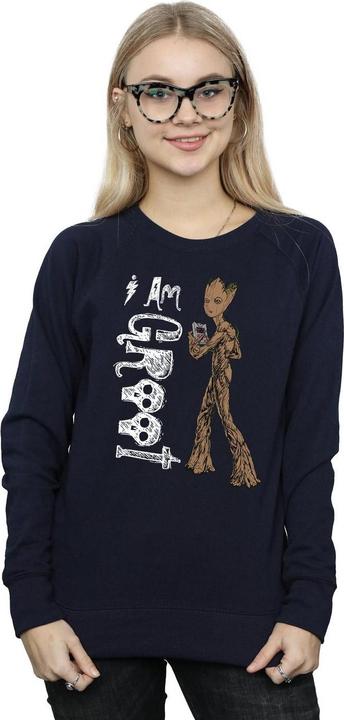 Produktbild Avengers Infinity War I Am Teenage Groot Sweatshirt (XXL)