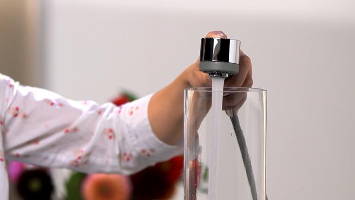 Produktbild hansgrohe Talis M52 Einhebel-Küchenarmatur 170, Ausziehbrause, 2 Strahlarten