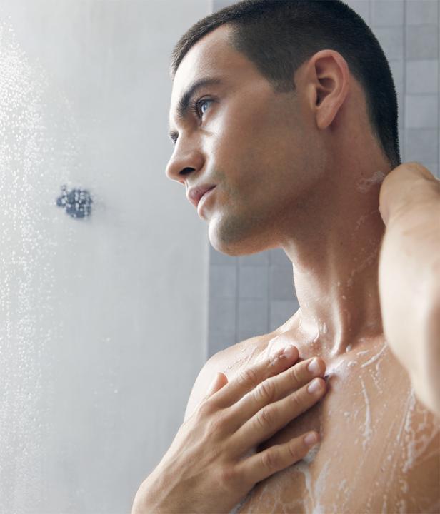 Actual product image NIVEA MEN Sensitiv Power (250 ml, Liquid shampoo)