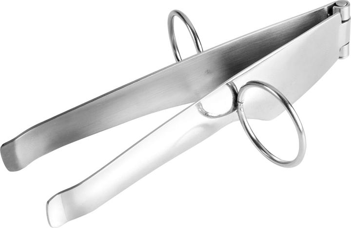 Image du produit Ibili Pince à jambon Acier inoxydable 12 cm Outil idéal pour servir le jambon (Fourchette de service)