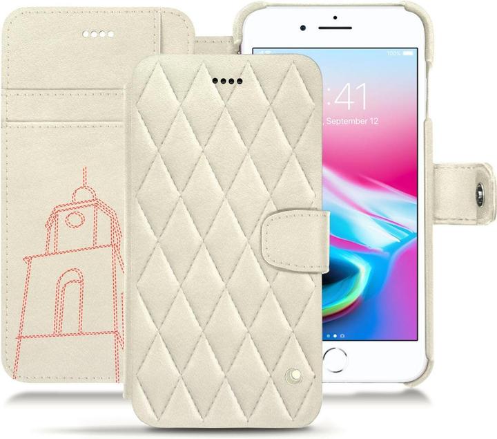 Productafbeelding Noreve Leren Portemonnee (Apple iPhone 8 Plus)