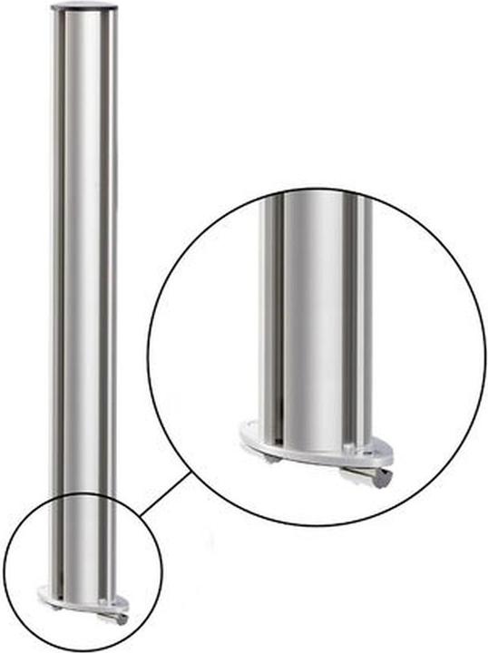 Novus TSS - Mounting component (column, rail mounting) for LCD display