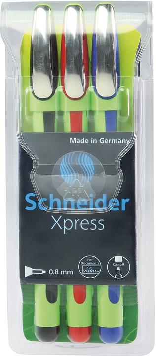 Actual product image Edding Fineliner Xpress Basic (Multicoloured, 3 x)