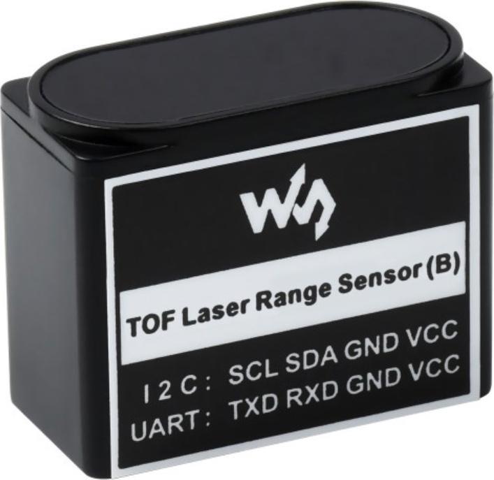 Produktbild WaveShare ToF UART/I2C 15m Long Range Laser Distanzsensor