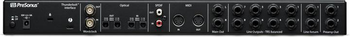 Actual product image PreSonus Quantum 2626 (Thunderbolt)