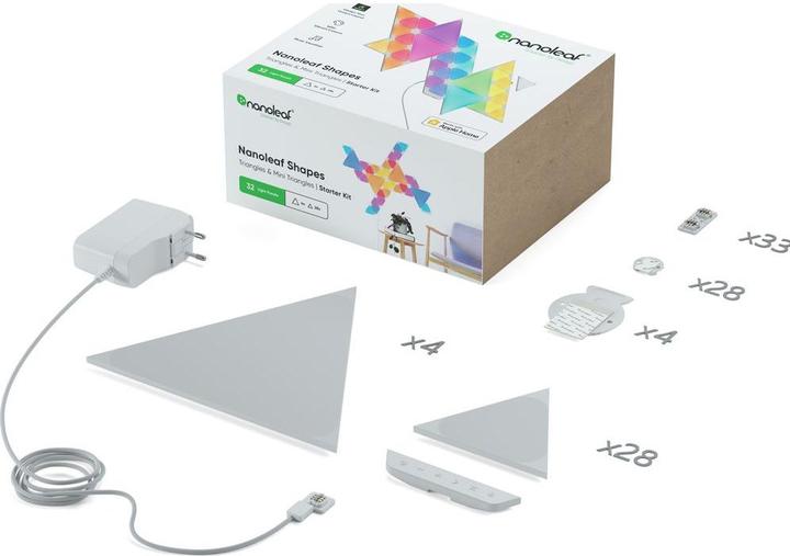 Produktbild Nanoleaf Shapes Limited Edition (32 Panels) (80 lm)