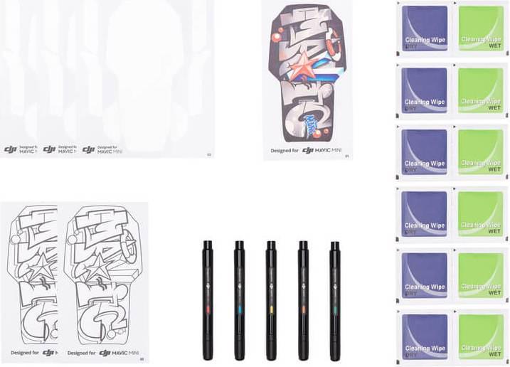 Actual product image DJI DIY Creative Set (DJI Mavic Mini)