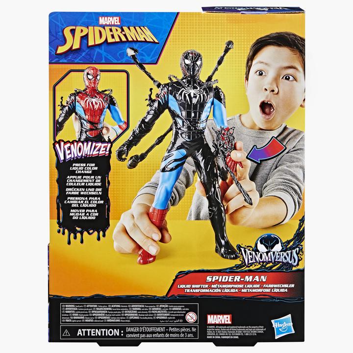 Image du produit Spiderman SPI Venomversus Liquid Shifter Figure