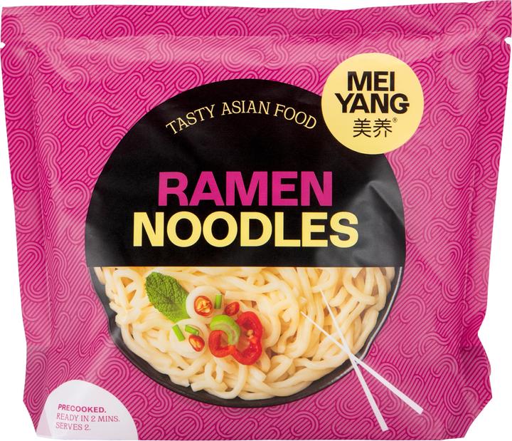 Actual product image Mei Yang Ramen Noodles precooked 2 x 150 g (300 g)