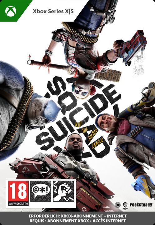 Actual product image Microsoft Xbox Suicide Squad Kill the Justice League - Standard Edition Game Download (Xbox Series S, Xbox Series X)