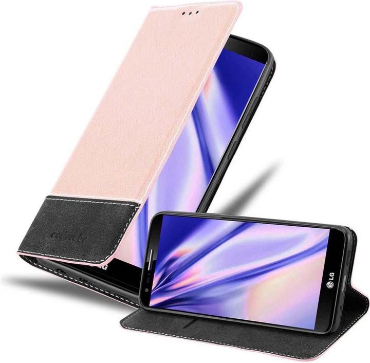 Produktbild Cadorabo Book X-Wallet Cover (LG G2)
