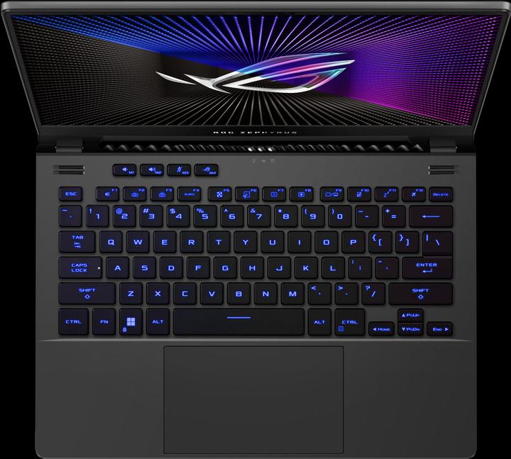 Produktbild ASUS ROG Zephyrus G14 AMD Radeon RX 6800S (14", AMD Ryzen 9 6900HS, 32 GB, 1000 GB, CH)
