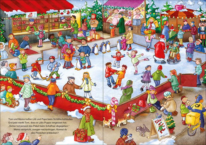 Image du produit Mein liebstes Weihnachts-Wimmelbuch (Allemand, Annette Moser, 2022)