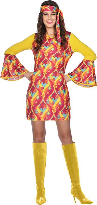 Produktbild Amscan Hippie Sunshine Lady Damenkostüm (W36/L38)