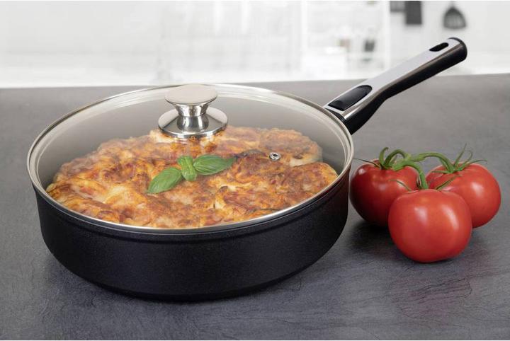 Actual product image Genius High rim pan 2 pcs, Ø 26 cm (Pan set + pot set, Ceramic)