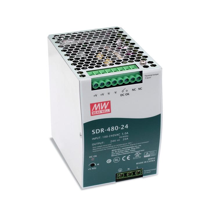 Actual product image Led2work LED2 DIN rail power supply unit