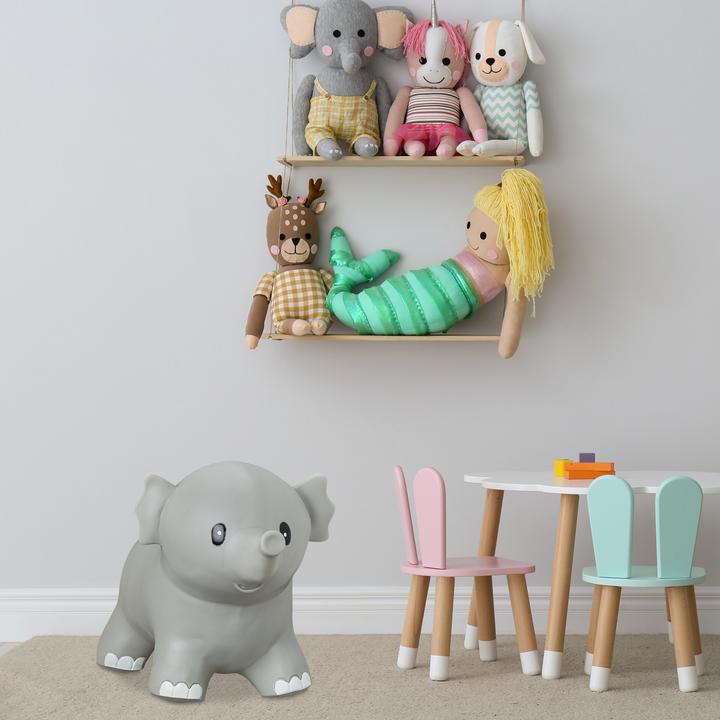 Actual product image Relaxdays Bouncy Animal