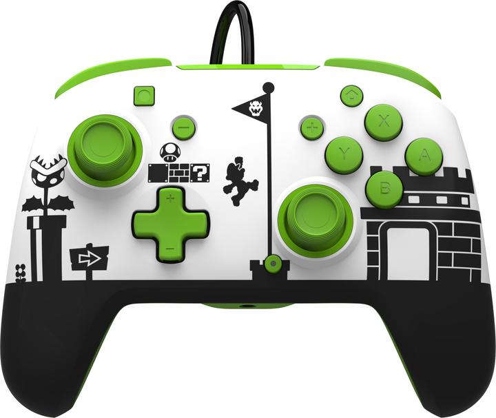 Immagine prodotto PDP Controller per Nintendo Switch Retro Mario (Switch OLED, Switch)