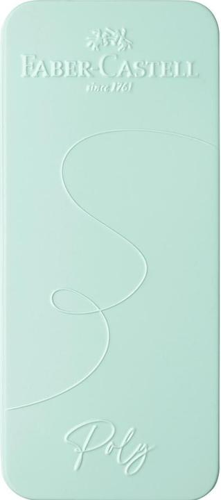 Produktbild Faber-Castell Geschenkset FH+KS Poly Pen/Ball caribic (Blau, 3 x)