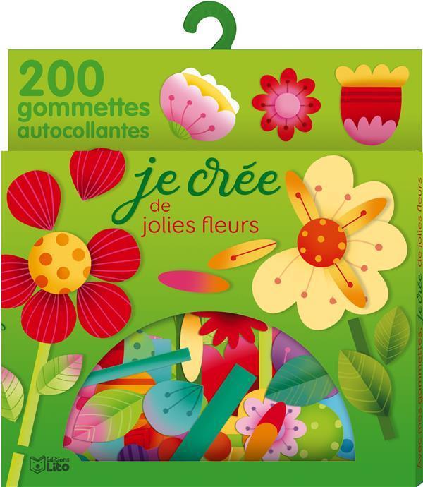 Produktbild Je crée de jolies fleurs (Französisch, Lescoat Elen, 2021)