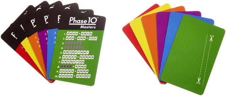 Produktbild Mattel Games Phase 10 Masters Kartenspiel (Deutsch)