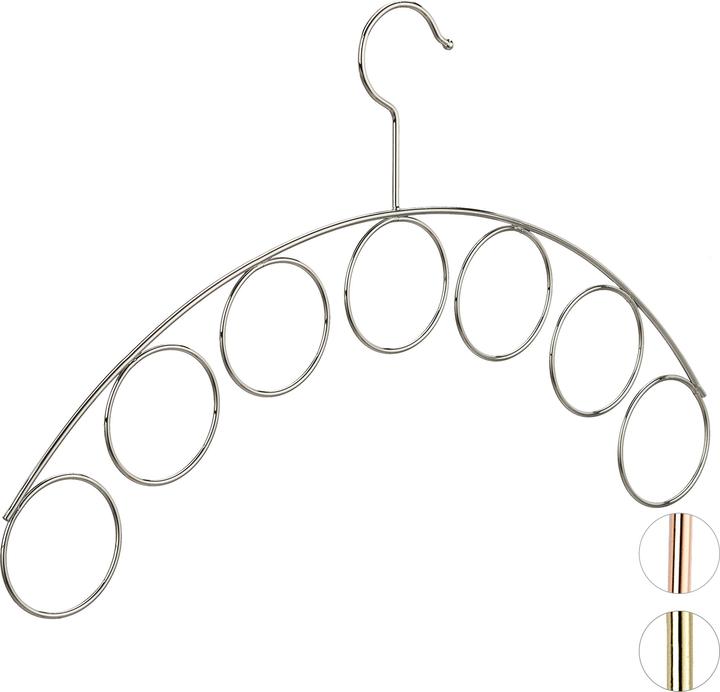 Image du produit Relaxdays Cintre porte-écharpes (1 x)
