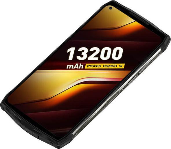 Image du produit Ulefone Power Armor 13 (128 Go, Melna, 6.81", Double SIM, 48 Mpx, 4G)