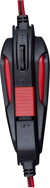Actual product image No Fear Headset gaming 1.5m cable (Wireless)
