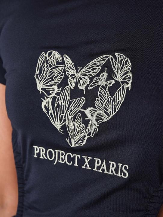 Actual product image Project X Paris 's butterfy t-shirt dress (L)